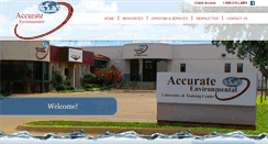 Desktop Screenshot of accuratelabs.com